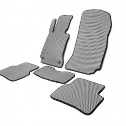 Килимки EVA (Сірий) для Mercedes C-class W204 2007-2015рр