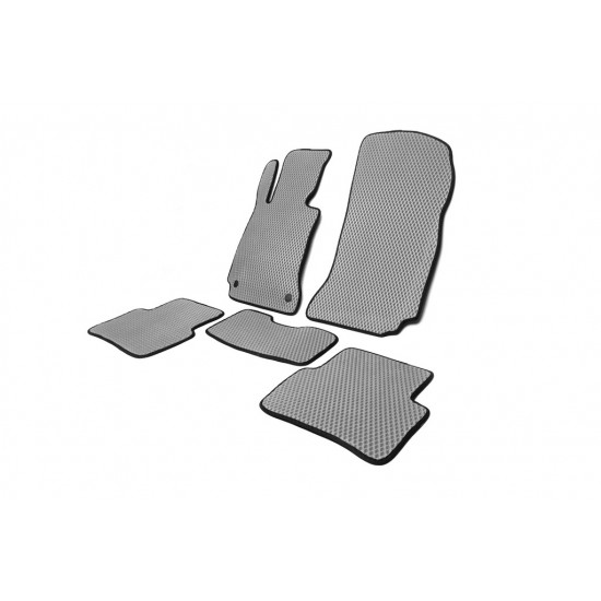 Килимки EVA (Сірий) для Mercedes C-class W204 2007-2015рр Килимки EVA (Сірий) для Mercedes C-class W204 2007-2015рр