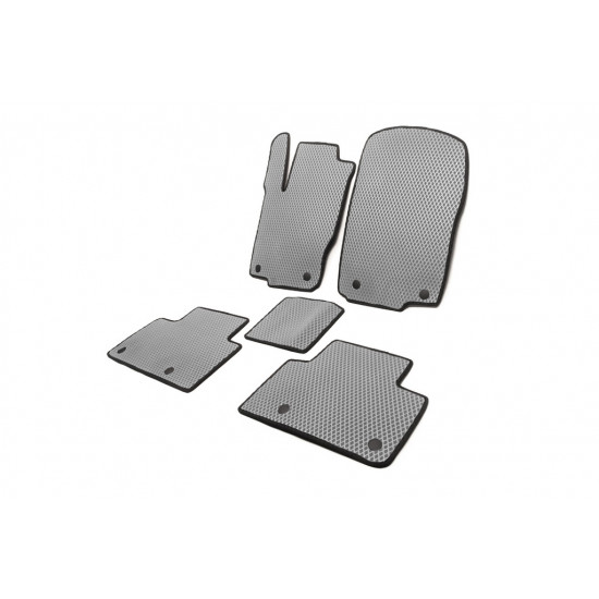 Килимки EVA (Сірий) для Mercedes GLE/ML сlass W166 Килимки EVA (Сірий) для Mercedes GLE/ML сlass W166