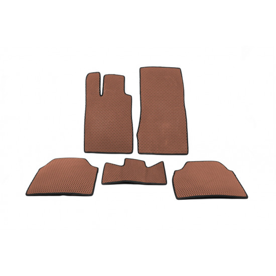 Килимки EVA (Коричневий) для Mercedes S-сlass W220 Килимки EVA (Коричневий) для Mercedes S-сlass W220