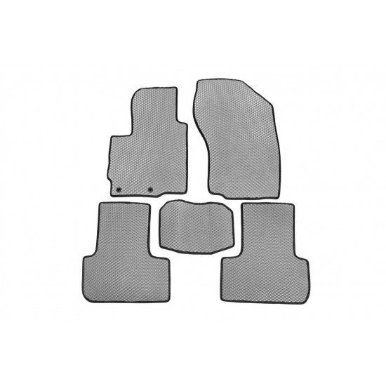 Килимки EVA (Сірий) для Mitsubishi ASX 2010-2023 рр Килимки EVA (Сірий) для Mitsubishi ASX 2010-2023 рр