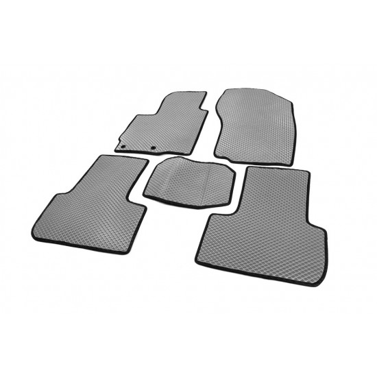 Килимки EVA (Сірий) для Mitsubishi ASX 2010-2023 рр Килимки EVA (Сірий) для Mitsubishi ASX 2010-2023 рр