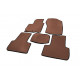 Килимки EVA (Коричневий) для Mitsubishi ASX 2010-2023 рр Килимки EVA (Коричневий) для Mitsubishi ASX 2010-2023 рр