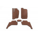 Килимки EVA (Коричневий) для Mitsubishi L200 2006-2015 рр Килимки EVA (Коричневий) для Mitsubishi L200 2006-2015 рр