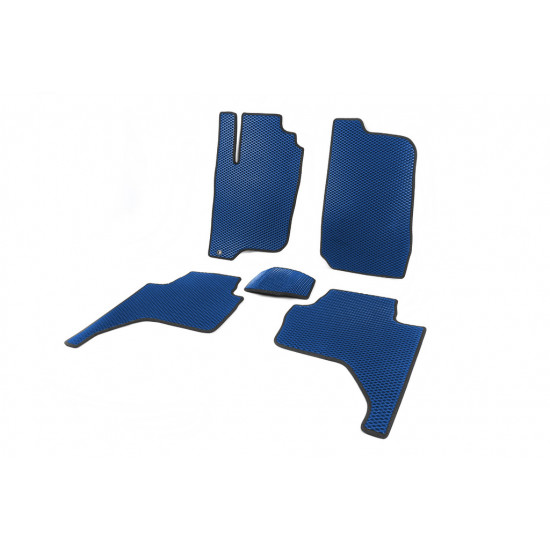 Килимки EVA (Синій) для Mitsubishi L200 2006-2015 рр Килимки EVA (Синій) для Mitsubishi L200 2006-2015 рр