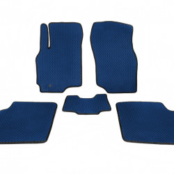 Килимки EVA (Синій) для Mitsubishi Lancer 9 2004-2008 рр