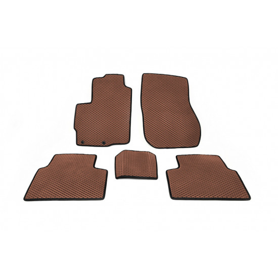 Килимки EVA (Коричневий) для Mitsubishi Outlander 2006-2012рр Килимки EVA (Коричневий) для Mitsubishi Outlander 2006-2012рр
