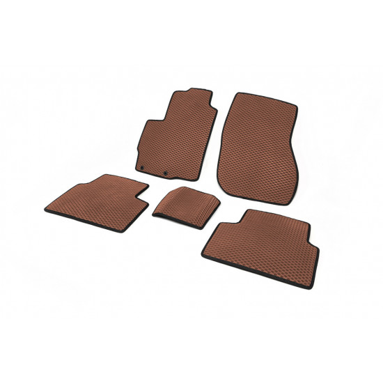 Килимки EVA (Коричневий) для Mitsubishi Outlander 2006-2012рр Килимки EVA (Коричневий) для Mitsubishi Outlander 2006-2012рр