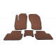 Килимки EVA (Коричневий) для Mitsubishi Outlander 2012-2021 рр Килимки EVA (Коричневий) для Mitsubishi Outlander 2012-2021 рр