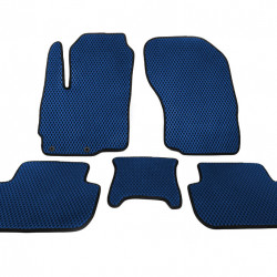 Килимки EVA (Синій) для Mitsubishi Outlander 2012-2021 рр