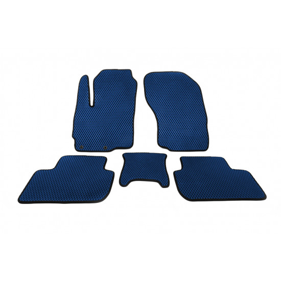 Килимки EVA (Синій) для Mitsubishi Outlander 2012-2021 рр Килимки EVA (Синій) для Mitsubishi Outlander 2012-2021 рр