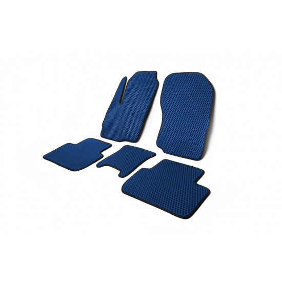 Килимки EVA (Синій) для Mitsubishi Outlander 2012-2021 рр Килимки EVA (Синій) для Mitsubishi Outlander 2012-2021 рр