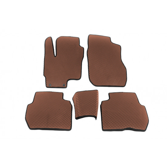 Килимки EVA P-HEV (Коричневий) для Mitsubishi Outlander 2012-2021 рр Килимки EVA P-HEV (Коричневий) для Mitsubishi Outlander 2012-2021 рр