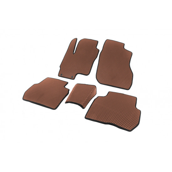 Килимки EVA P-HEV (Коричневий) для Mitsubishi Outlander 2012-2021 рр Килимки EVA P-HEV (Коричневий) для Mitsubishi Outlander 2012-2021 рр