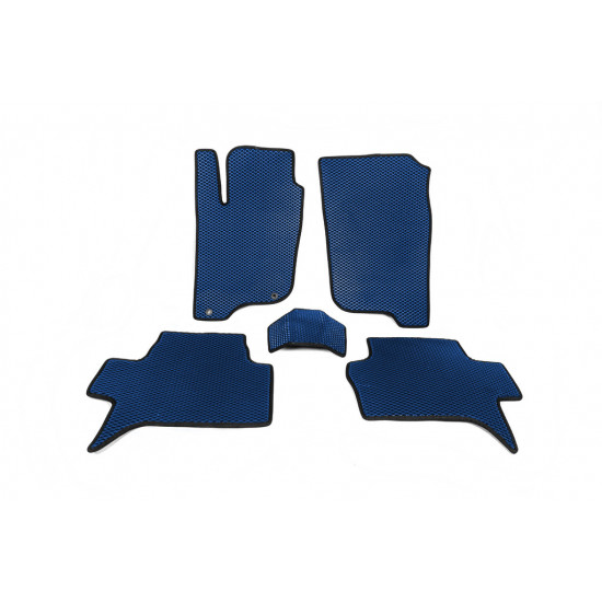 Килимки EVA (Синій) для Mitsubishi Pajero Sport 2008-2015рр Килимки EVA (Синій) для Mitsubishi Pajero Sport 2008-2015рр