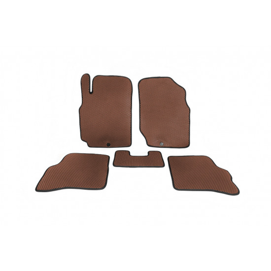 Килимки EVA (Коричневий) для Nissan Almera B10 Classic 2006-2012рр Килимки EVA (Коричневий) для Nissan Almera B10 Classic 2006-2012рр