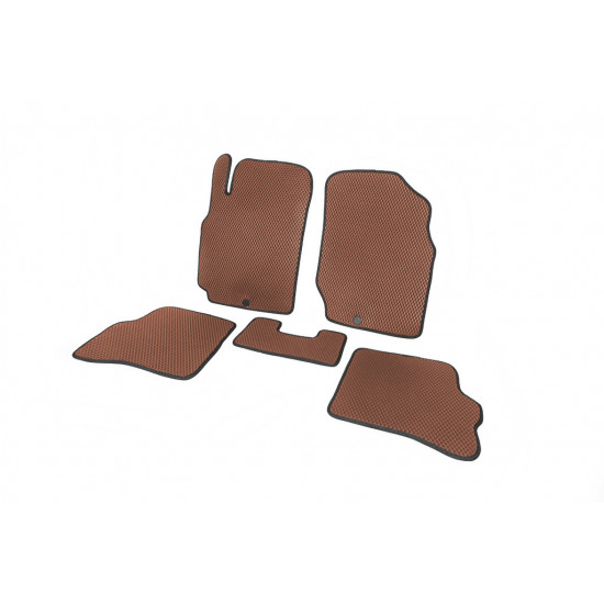 Килимки EVA (Коричневий) для Nissan Almera B10 Classic 2006-2012рр Килимки EVA (Коричневий) для Nissan Almera B10 Classic 2006-2012рр