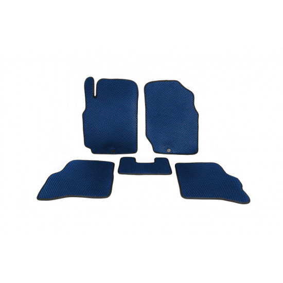 Килимки EVA (Синій) для Nissan Almera B10 Classic 2006-2012рр Килимки EVA (Синій) для Nissan Almera B10 Classic 2006-2012рр