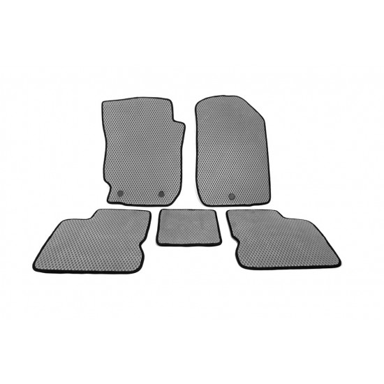 Килимки EVA (Сірий) для Nissan Almera G11/G15 2012-2024 рр Килимки EVA (Сірий) для Nissan Almera G11/G15 2012-2024 рр