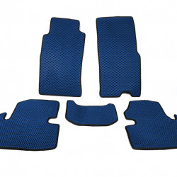 Килимки EVA (Синій) 2 штуки (передні) для Nissan Patrol Y60 1988-1997 рр