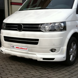 Накладка на передній бампер Sport 2 (під фарбування) для Volkswagen T5 2010-2015 рр