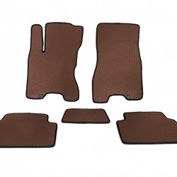 Килимки EVA (Коричневий) для Nissan X-trail T31 2007-2014рр