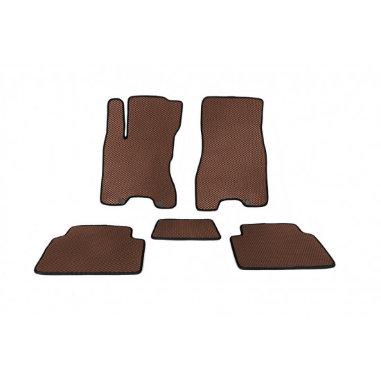 Килимки EVA (Коричневий) для Nissan X-trail T31 2007-2014рр Килимки EVA (Коричневий) для Nissan X-trail T31 2007-2014рр