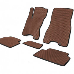 Килимки EVA (Коричневий) для Nissan X-trail T31 2007-2014рр