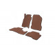 Килимки EVA (Коричневий) для Nissan X-trail T30 2002-2007рр Килимки EVA (Коричневий) для Nissan X-trail T30 2002-2007рр