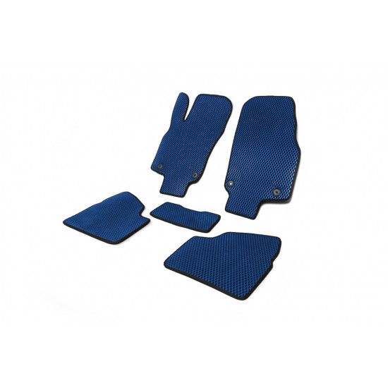 Килимки EVA (Синій) для Opel Astra H 2004-2013рр Килимки EVA (Синій) для Opel Astra H 2004-2013рр