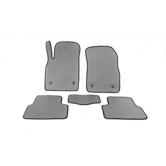 Килимки EVA (Сірий) для Opel Astra J 2010-2024 рр Килимки EVA (Сірий) для Opel Astra J 2010-2024 рр