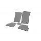 Килимки EVA (Сірий) для Opel Meriva 2002-2010 рр Килимки EVA (Сірий) для Opel Meriva 2002-2010 рр