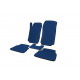 Килимки EVA (Синій) SD для Opel Vectra C 2002-2008 років Килимки EVA (Синій) SD для Opel Vectra C 2002-2008 років