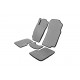 Килимки EVA (Сірий) для Peugeot 406 Килимки EVA (Сірий) для Peugeot 406
