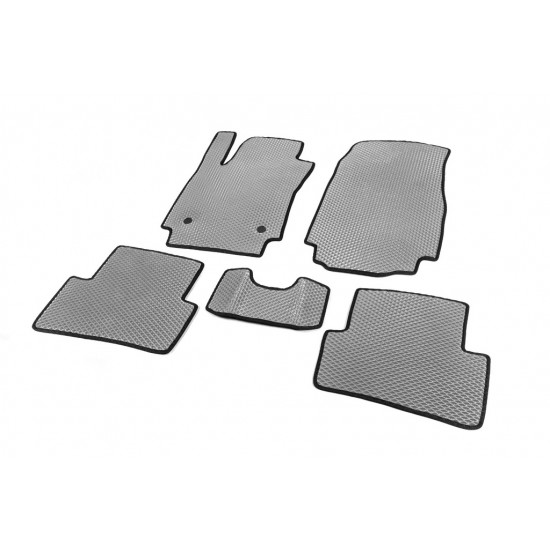 Килимки EVA (Сірий) для Renault Captur 2013-2019 рр Килимки EVA (Сірий) для Renault Captur 2013-2019 рр
