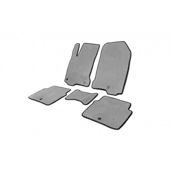 Килимки EVA (Сірий) для Renault Latitude 2010-2015 рр Килимки EVA (Сірий) для Renault Latitude 2010-2015 рр