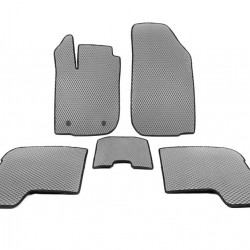 Килимки EVA (Сірий) для Renault Logan I 2005-2008 рр