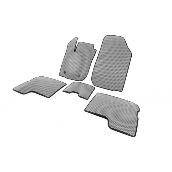 Килимки EVA (Сірий) для Renault Logan I 2005-2008 рр Килимки EVA (Сірий) для Renault Logan I 2005-2008 рр
