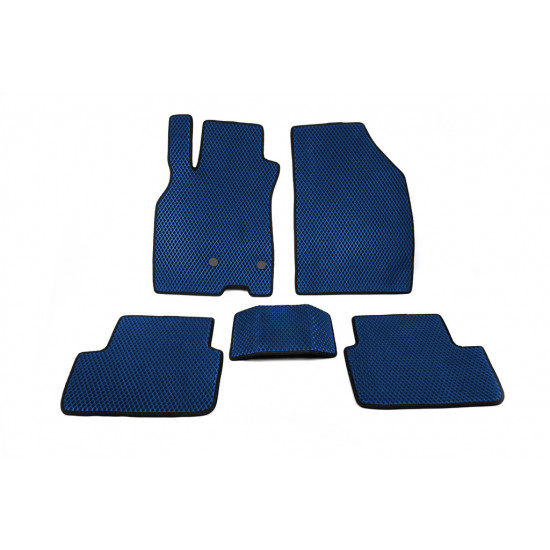 Килимки EVA SW (Синій) для Renault Megane III 2009-2016 рр Килимки EVA SW (Синій) для Renault Megane III 2009-2016 рр