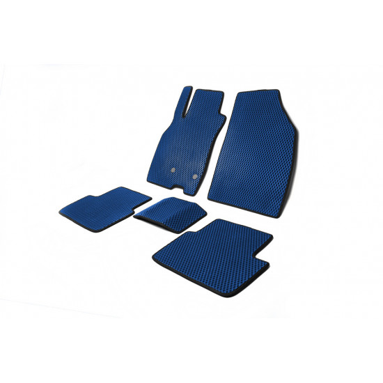 Килимки EVA SW (Синій) для Renault Megane III 2009-2016 рр Килимки EVA SW (Синій) для Renault Megane III 2009-2016 рр