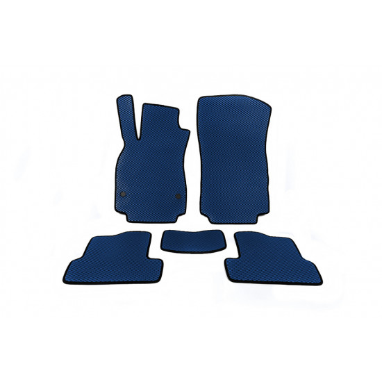 Килимки EVA HB (Синій) для Renault Megane III 2009-2016 рр Килимки EVA HB (Синій) для Renault Megane III 2009-2016 рр