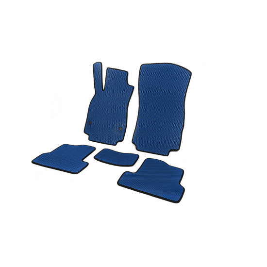 Килимки EVA HB (Синій) для Renault Megane III 2009-2016 рр Килимки EVA HB (Синій) для Renault Megane III 2009-2016 рр