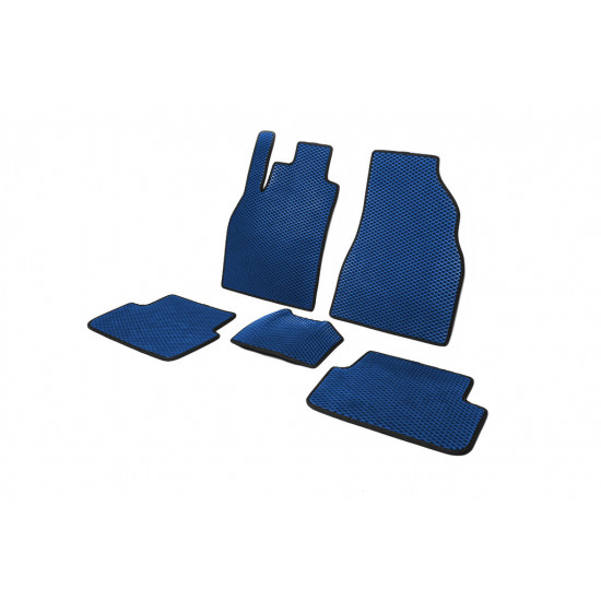 Килимки EVA (Синій) для Renault Megane II 2004-2009 рр Килимки EVA (Синій) для Renault Megane II 2004-2009 рр