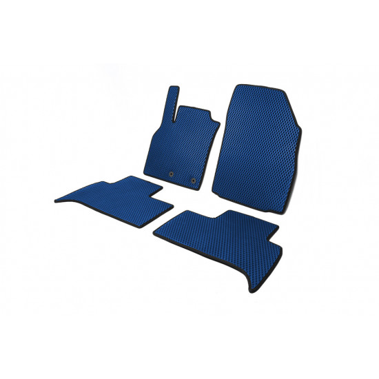Килимки EVA (Синій) для Renault Scenic/Grand 2009-2016 рр Килимки EVA (Синій) для Renault Scenic/Grand 2009-2016 рр