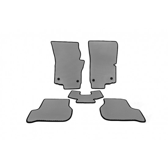 Килимки EVA (Сірий) для Seat Leon 2005-2012 рр Килимки EVA (Сірий) для Seat Leon 2005-2012 рр