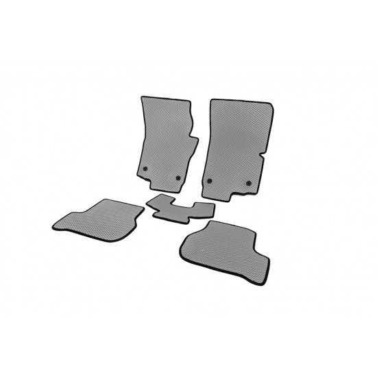 Килимки EVA (Сірий) для Seat Leon 2005-2012 рр Килимки EVA (Сірий) для Seat Leon 2005-2012 рр