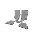 Килимки EVA (Сірий) для Seat Leon 2005-2012 рр Килимки EVA (Сірий) для Seat Leon 2005-2012 рр