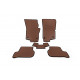 Килимки EVA (Коричневий) для Seat Leon 2005-2012 рр Килимки EVA (Коричневий) для Seat Leon 2005-2012 рр