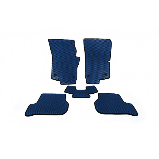Килимки EVA (Синій) для Seat Leon 2005-2012 рр Килимки EVA (Синій) для Seat Leon 2005-2012 рр