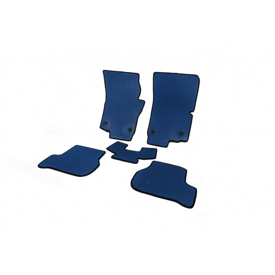 Килимки EVA (Синій) для Seat Leon 2005-2012 рр Килимки EVA (Синій) для Seat Leon 2005-2012 рр